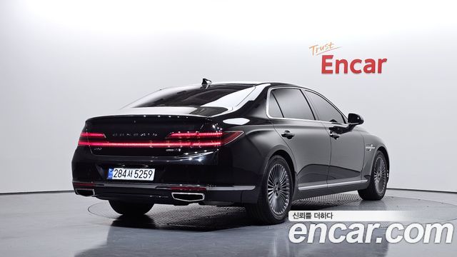 Genesis G90 из Кореи Encar