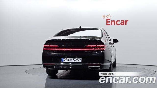 Genesis G90 из Кореи Encar
