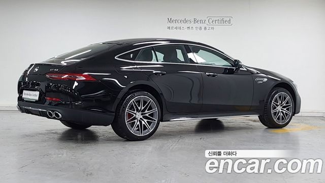 Mercedes-Benz AMG GT 4Door 43 4MATIC+ — пробег 10 км — фото 2 из 5