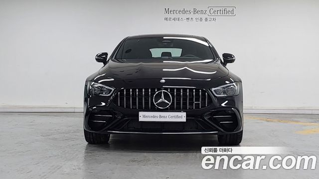 Mercedes-Benz AMG GT 4Door 43 4MATIC+ — пробег 10 км — фото 3 из 5