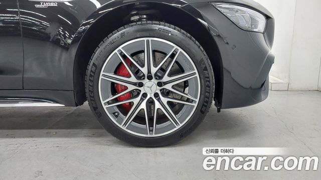 Mercedes-Benz AMG GT 4Door 43 4MATIC+ — пробег 10 км — фото 5 из 5