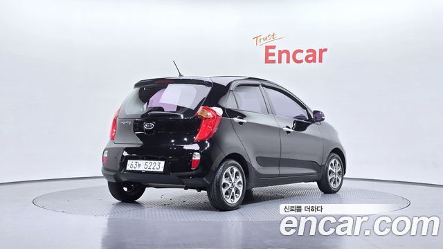 Kia morning из Кореи Encar