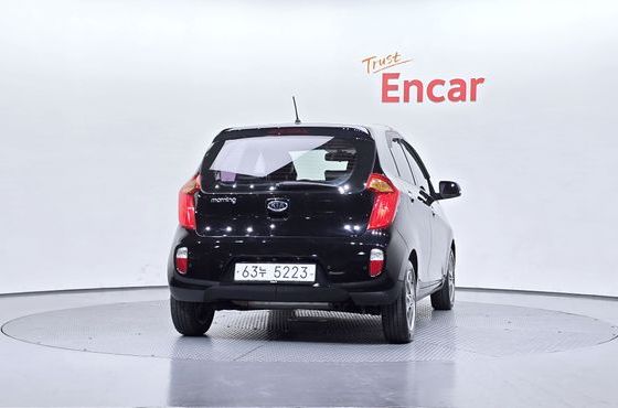 Kia morning Deluxe special — пробег 91 998 км — фото 4 из 5