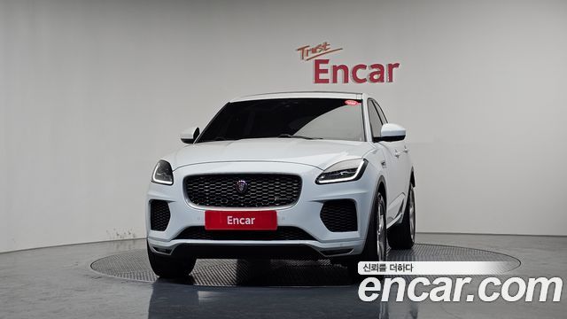 Jaguar E-PACE из Кореи Encar