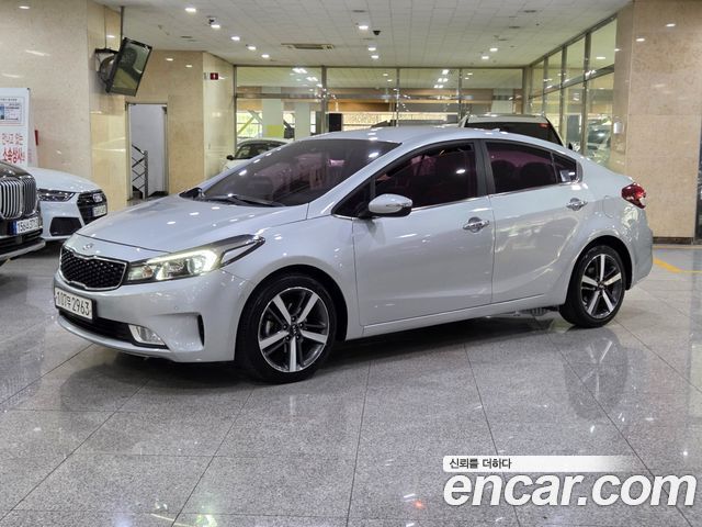 Kia K3 из Кореи Encar