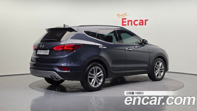 Hyundai Santafe Diesel 2.2 2WD Exclusive Special — пробег 146 664 км — фото 2 из 5