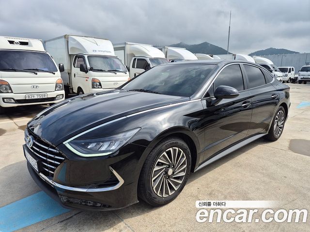 Hyundai Sonata из Кореи Encar