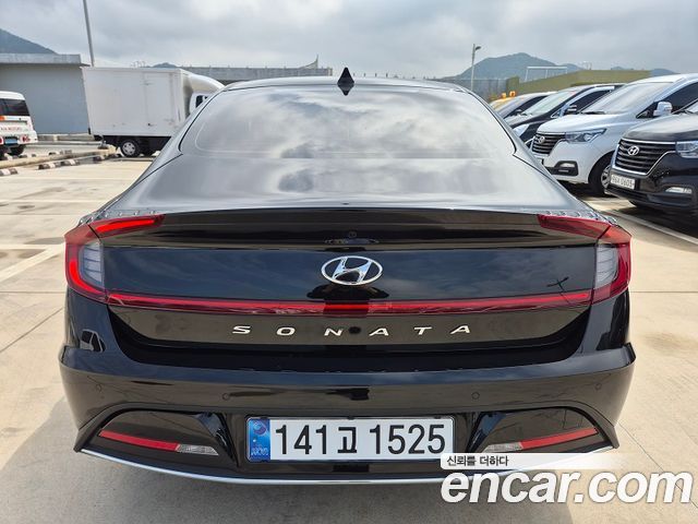 Hyundai Sonata из Кореи Encar