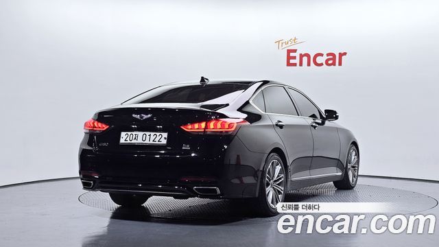 Genesis G80 из Кореи Encar