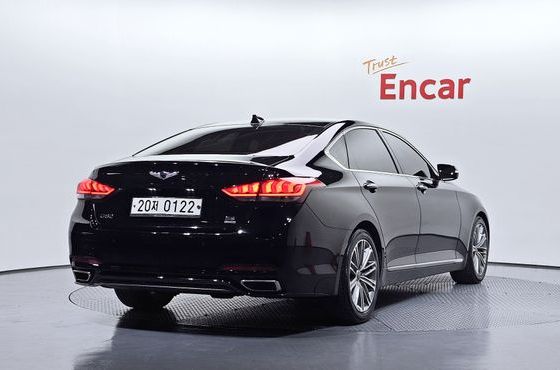 Genesis G80 3.3 GDI AWD Luxury — пробег 159 385 км — фото 2 из 5