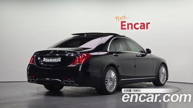 Mercedes-Benz S-Class из Кореи Encar