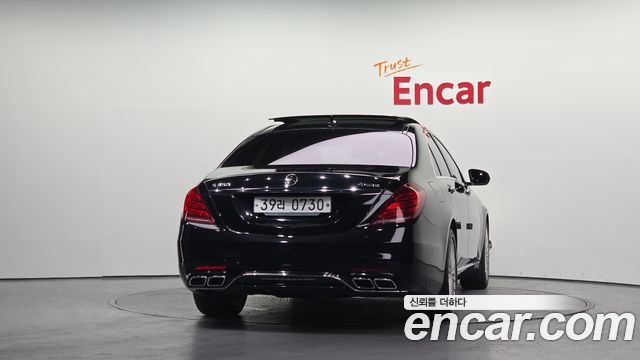 Mercedes-Benz S-Class из Кореи Encar