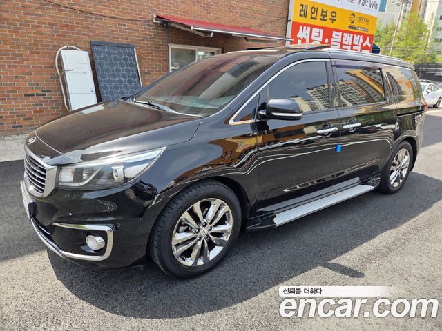 Kia Carnival из Кореи Encar
