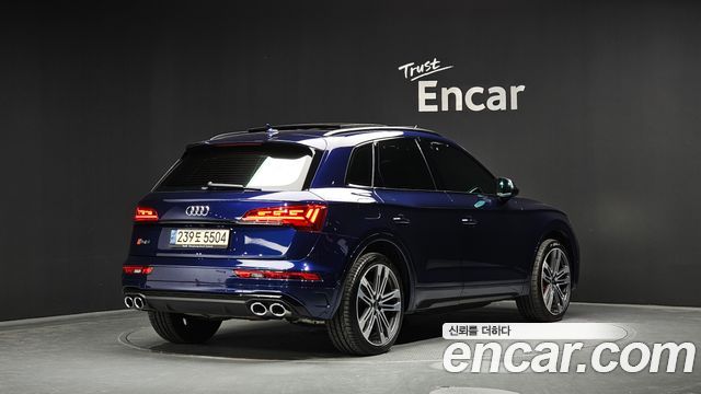 Audi SQ5 3.0 TFSI Quattro — пробег 55 806 км — фото 2 из 5