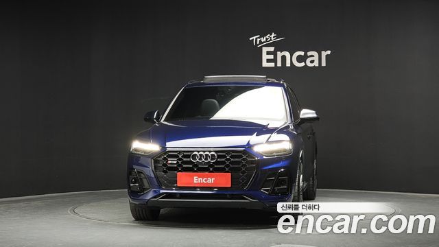 Audi SQ5 3.0 TFSI Quattro — пробег 55 806 км — фото 3 из 5