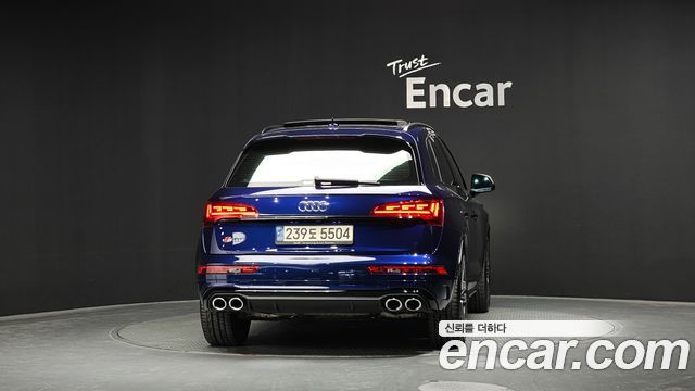 Audi SQ5 3.0 TFSI Quattro — пробег 55 806 км — фото 4 из 5