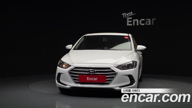 Hyundai AVANTE из Кореи Encar