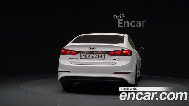 Hyundai AVANTE из Кореи Encar