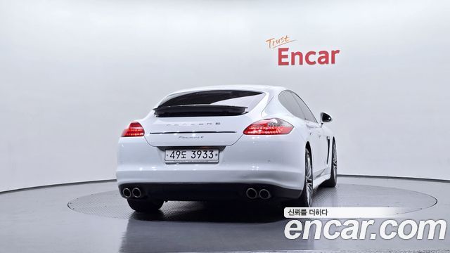 Porsche Panamera 3.6 AWD 970 — пробег 168 516 км — фото 4 из 5