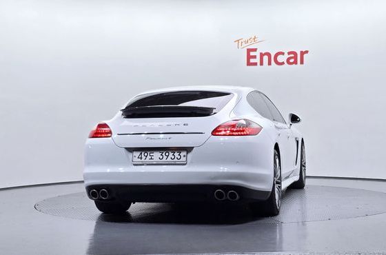 Porsche Panamera 3.6 AWD 970 — пробег 168 516 км — фото 4 из 5