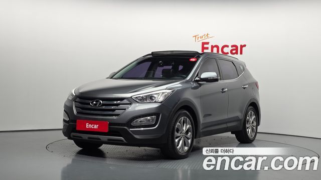 Hyundai Santafe из Кореи Encar