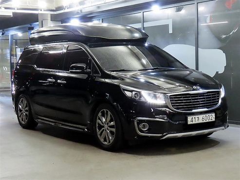 Kia Carnival Gasoline 9-seater Limousine(Special vehicle) — пробег 247 670 км — фото 1 из 5
