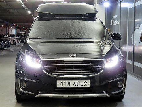 Kia Carnival Gasoline 9-seater Limousine(Special vehicle) — пробег 247 670 км — фото 2 из 5