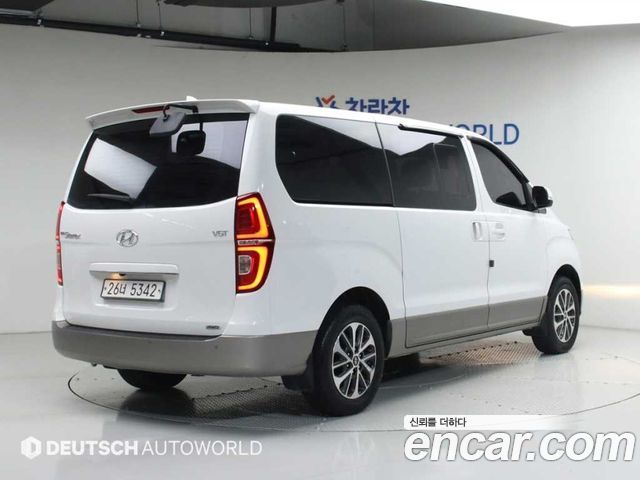 Hyundai Starex из Кореи Encar