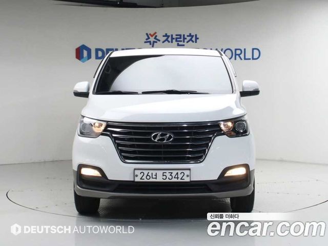 Hyundai Starex из Кореи Encar