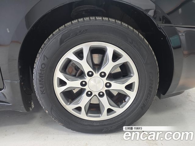 Kia Carnival Grand Carnival HI Limousine GLX Luxury — пробег 227 646 км — фото 5 из 5