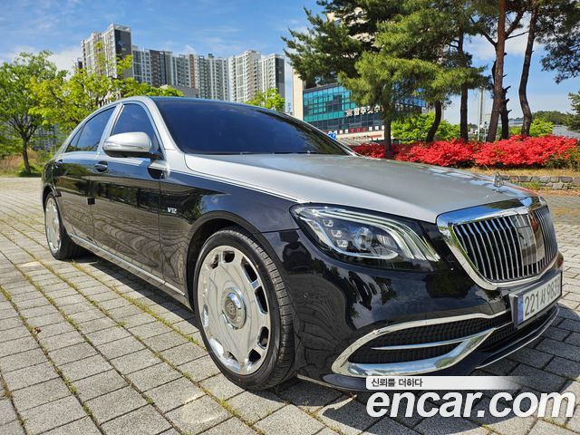 Mercedes-Benz S-Class из Кореи Encar