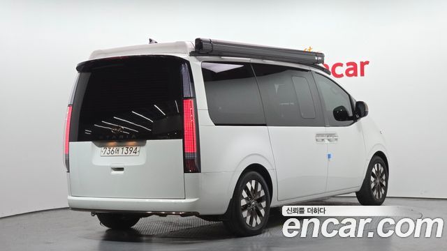 Hyundai Staria 2WD Camping Car Prestige Camper 4Seater — пробег 17 188 км — фото 2 из 5