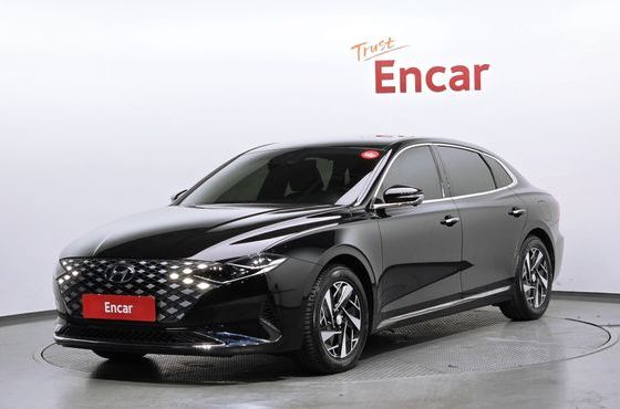 Hyundai Grandeur Exclusive — пробег 41 969 км — фото 1 из 5