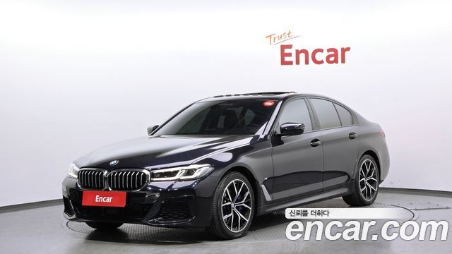 BMW 5-Series из Кореи Encar