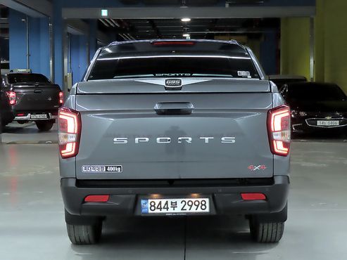 Ssangyong Rexton Diesel 2.2 4WD Prestige — пробег 84 431 км — фото 4 из 5