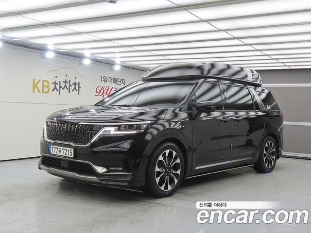 Kia Carnival из Кореи Encar