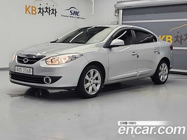 Renault (Samsung) SM3 из Кореи Encar