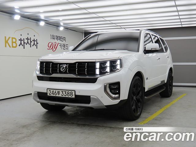 Kia Mohave из Кореи Encar