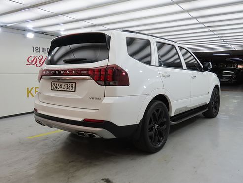 Kia Mohave Diesel 3.0 4WD 6-Seater Masters — пробег 81 575 км — фото 2 из 5