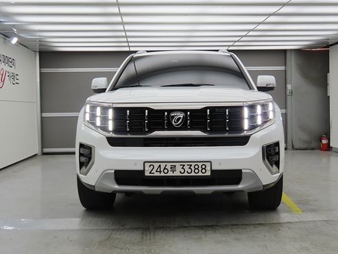 Kia Mohave Diesel 3.0 4WD 6-Seater Masters — пробег 81 575 км — фото 3 из 5