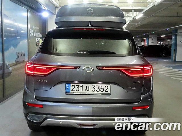 Renault (Samsung) QM6 из Кореи Encar