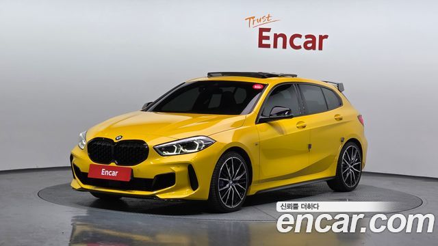 BMW 1-Series из Кореи Encar