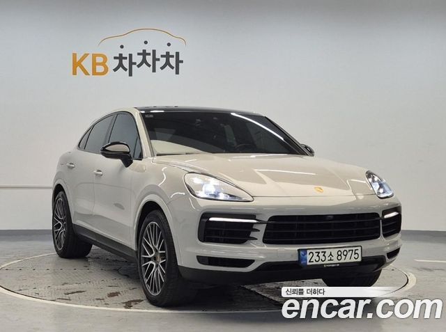 Porsche Cayenne из Кореи Encar