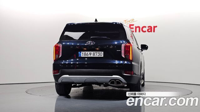 Hyundai Palisade из Кореи Encar