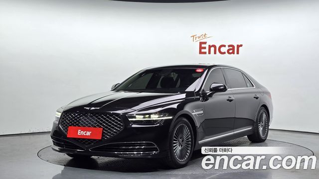 Genesis G90 из Кореи Encar