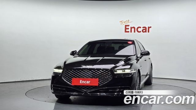 Genesis G90 из Кореи Encar
