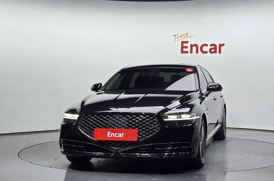 Genesis G90 3.3 T AWD Luxury — пробег 247 578 км — фото 3 из 5