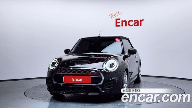 Mini Cooper Convertible JCW 3rd — пробег 45 310 км — фото 3 из 5