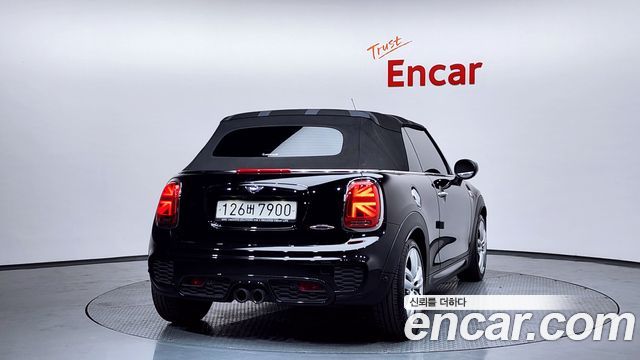 Mini Cooper Convertible JCW 3rd — пробег 45 310 км — фото 4 из 5