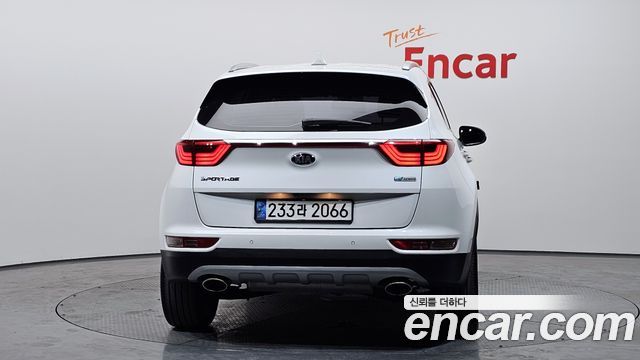 Kia Sportage из Кореи Encar